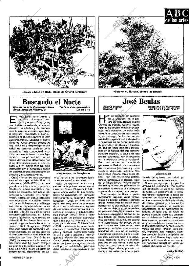 ABC MADRID 05-10-1984 página 99