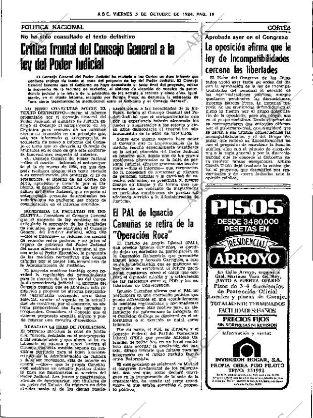 ABC SEVILLA 05-10-1984 página 19