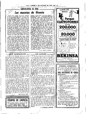 ABC SEVILLA 05-10-1984 página 23