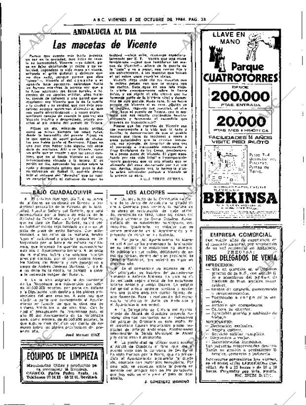 ABC SEVILLA 05-10-1984 página 23