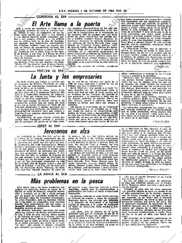 ABC SEVILLA 05-10-1984 página 24