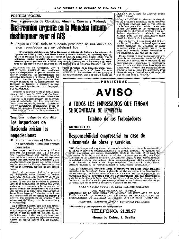 ABC SEVILLA 05-10-1984 página 25