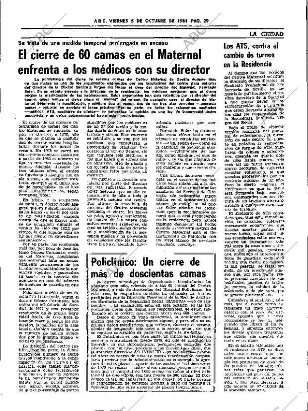 ABC SEVILLA 05-10-1984 página 29