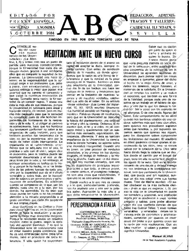 ABC SEVILLA 05-10-1984 página 3