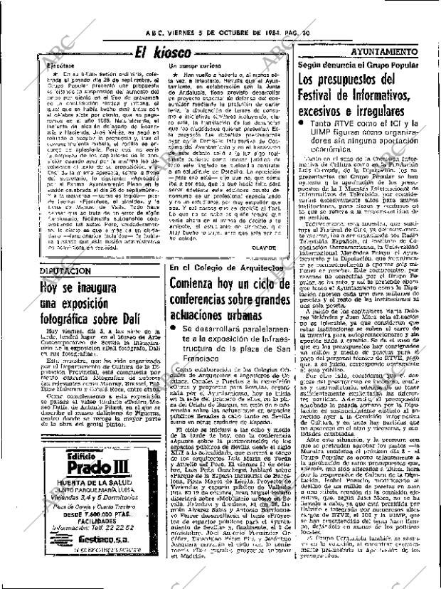 ABC SEVILLA 05-10-1984 página 30