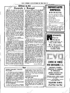 ABC SEVILLA 05-10-1984 página 31