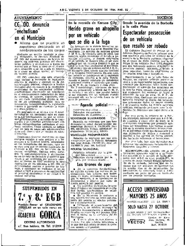 ABC SEVILLA 05-10-1984 página 32