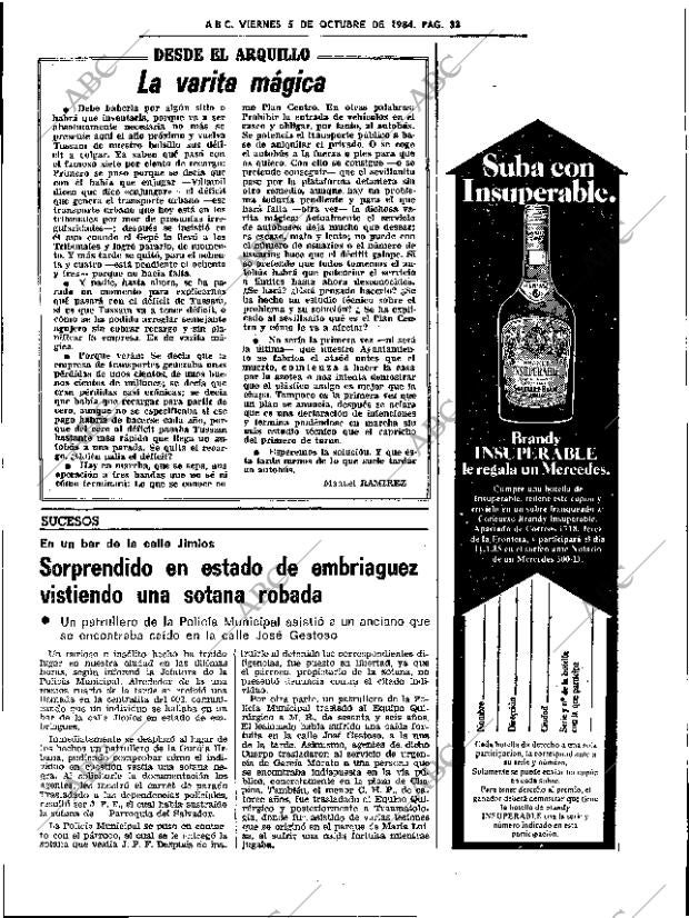ABC SEVILLA 05-10-1984 página 33