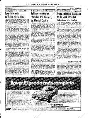 ABC SEVILLA 05-10-1984 página 40