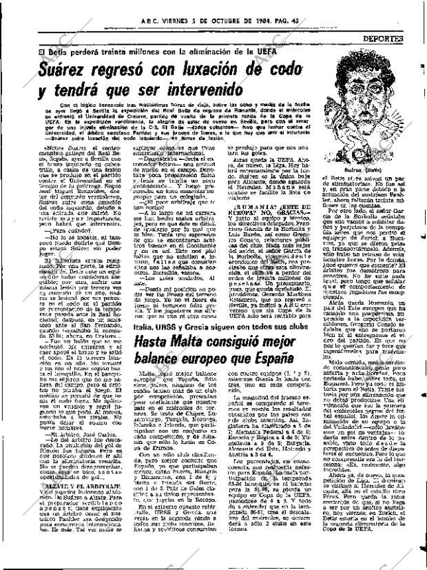 ABC SEVILLA 05-10-1984 página 45