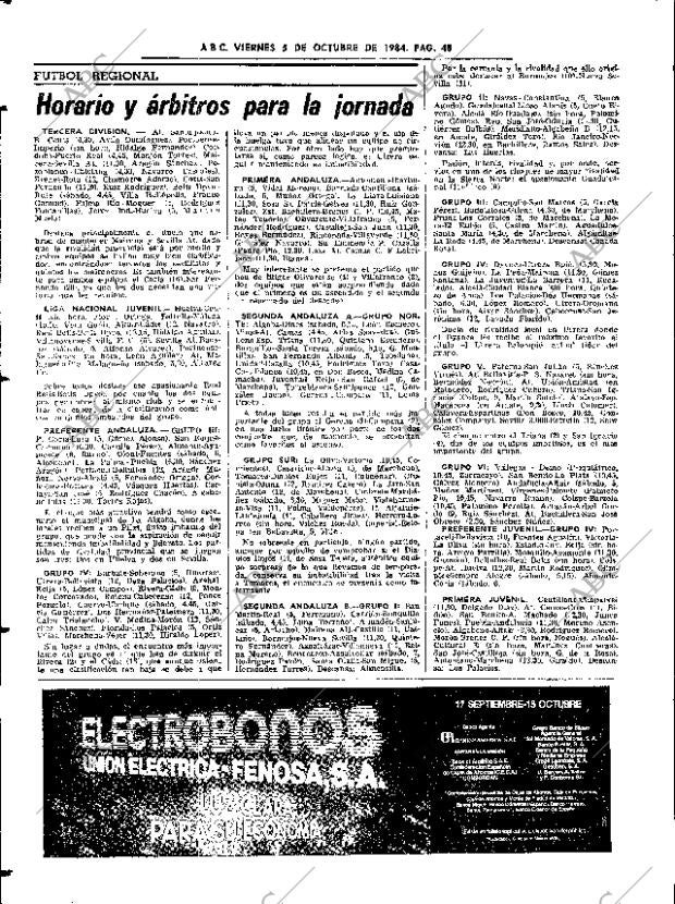 ABC SEVILLA 05-10-1984 página 48