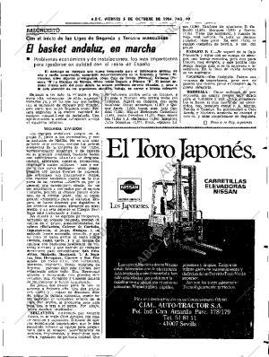 ABC SEVILLA 05-10-1984 página 49