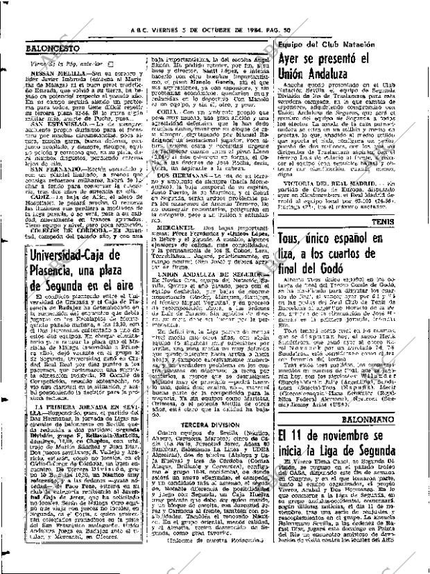 ABC SEVILLA 05-10-1984 página 50