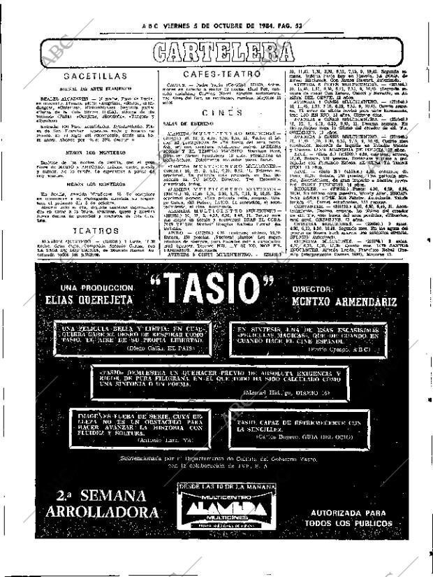 ABC SEVILLA 05-10-1984 página 53