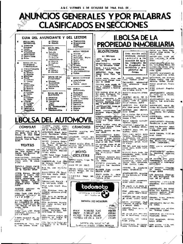 ABC SEVILLA 05-10-1984 página 55