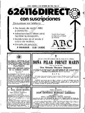 ABC SEVILLA 05-10-1984 página 61