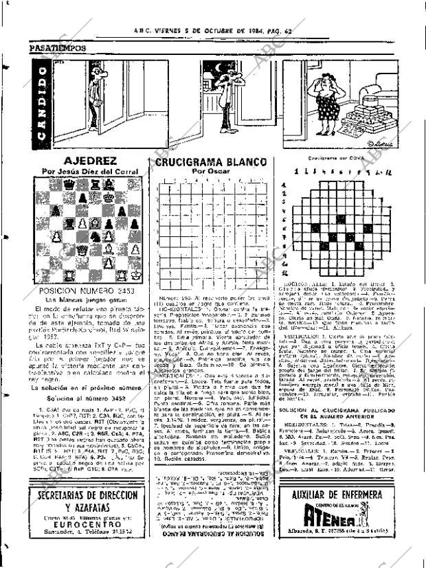 ABC SEVILLA 05-10-1984 página 62