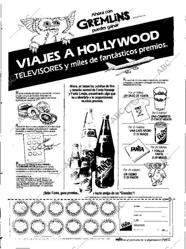 ABC SEVILLA 05-10-1984 página 64