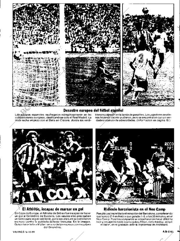 ABC SEVILLA 05-10-1984 página 65