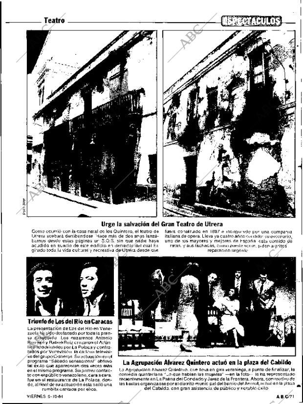 ABC SEVILLA 05-10-1984 página 71