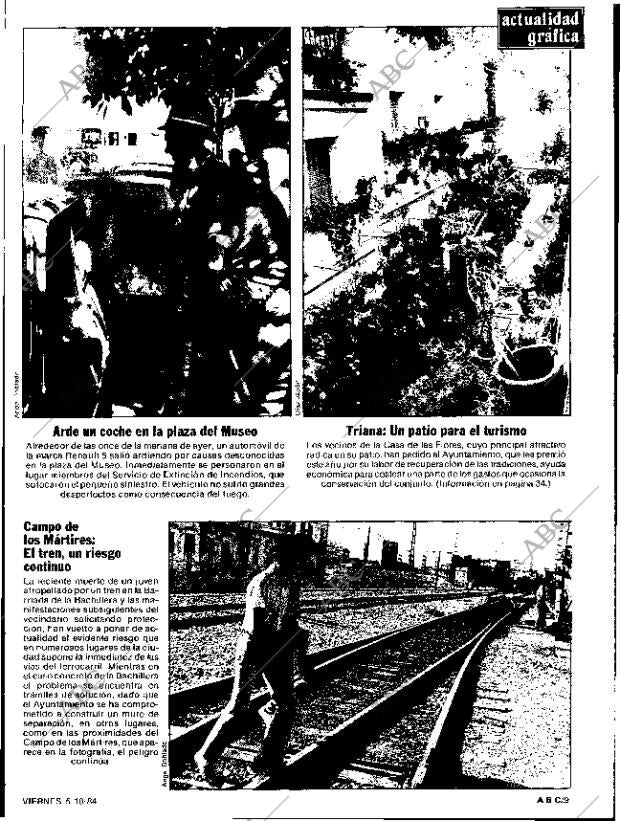 ABC SEVILLA 05-10-1984 página 9