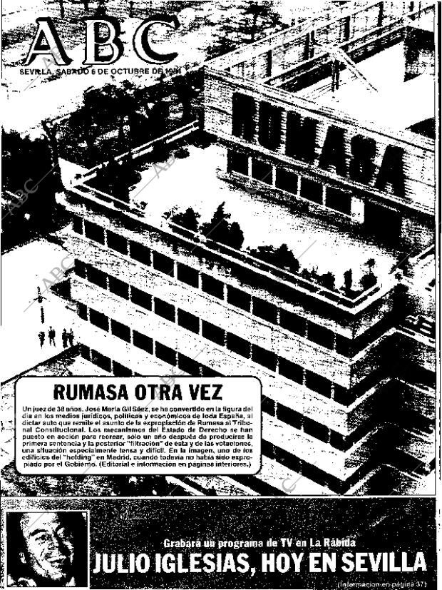 ABC SEVILLA 06-10-1984 página 1