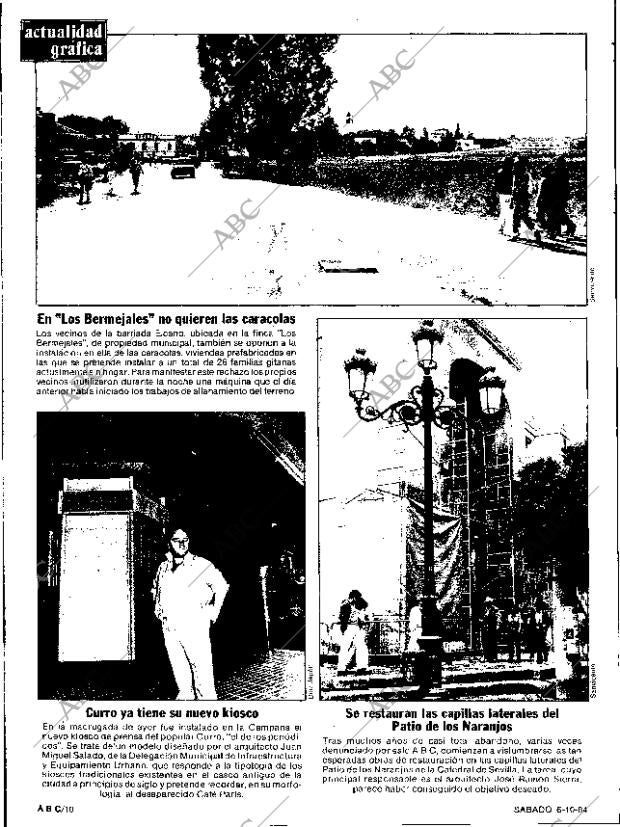 ABC SEVILLA 06-10-1984 página 10