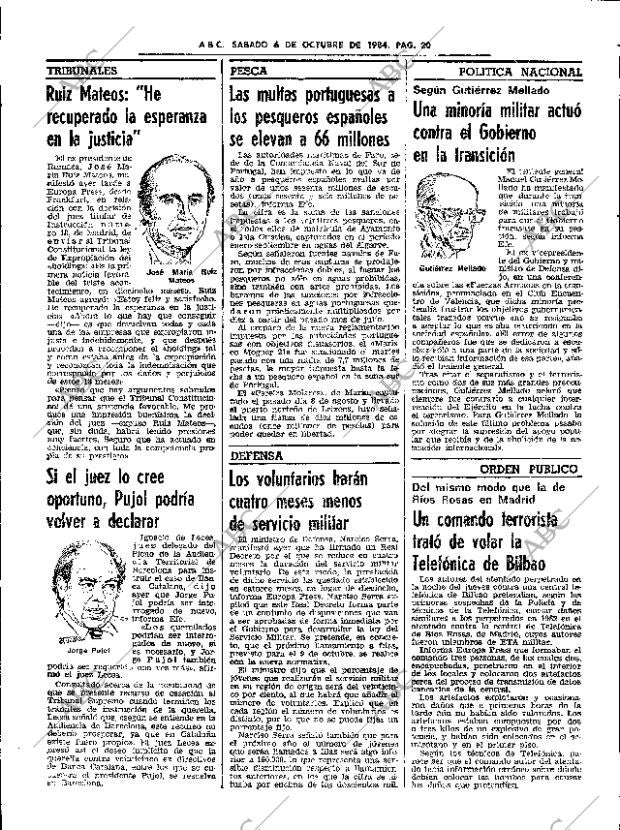 ABC SEVILLA 06-10-1984 página 20