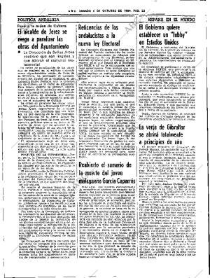 ABC SEVILLA 06-10-1984 página 22