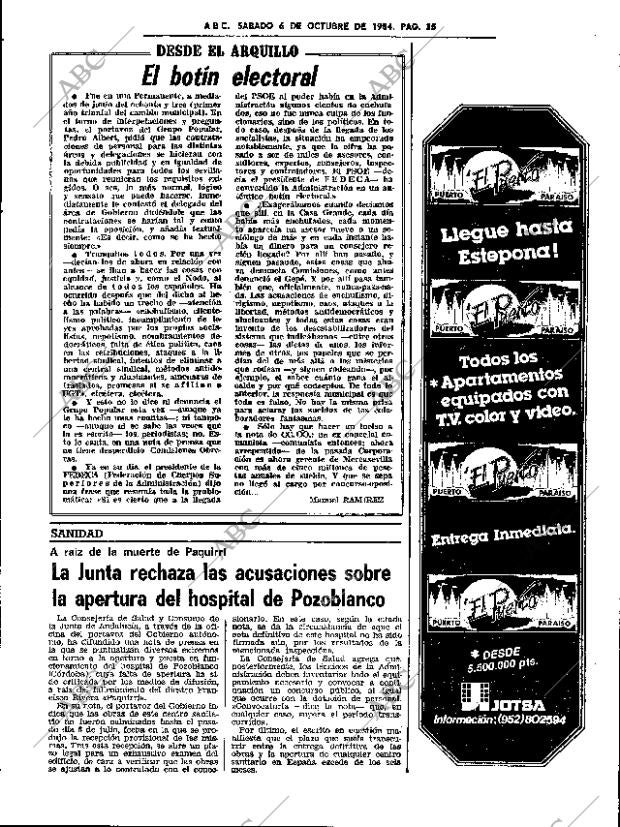 ABC SEVILLA 06-10-1984 página 35