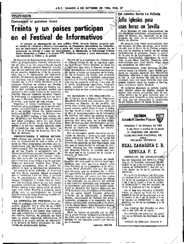 ABC SEVILLA 06-10-1984 página 37