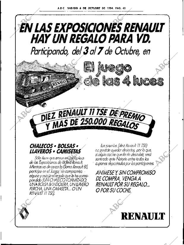 ABC SEVILLA 06-10-1984 página 41