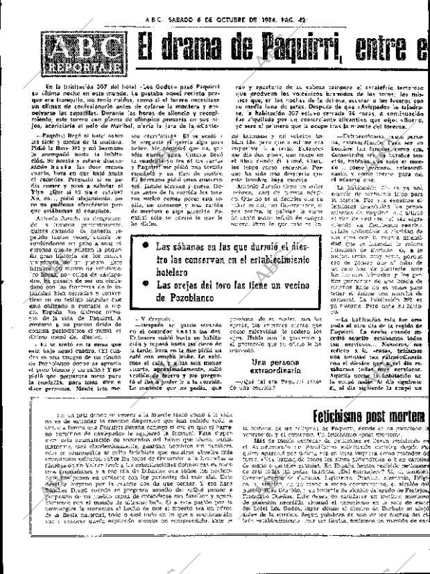 ABC SEVILLA 06-10-1984 página 42