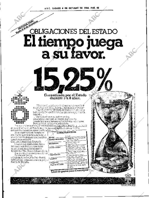 ABC SEVILLA 06-10-1984 página 46