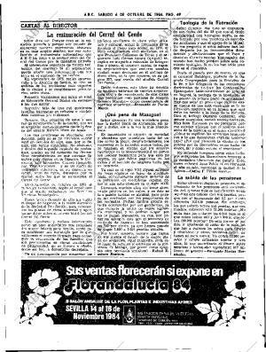 ABC SEVILLA 06-10-1984 página 49