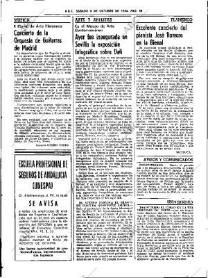 ABC SEVILLA 06-10-1984 página 50