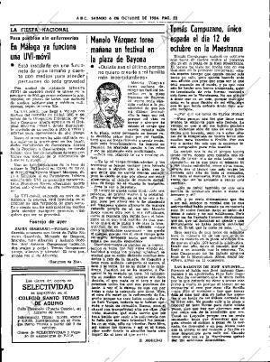 ABC SEVILLA 06-10-1984 página 52