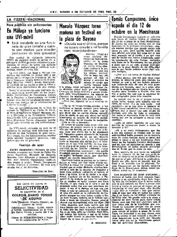 ABC SEVILLA 06-10-1984 página 52