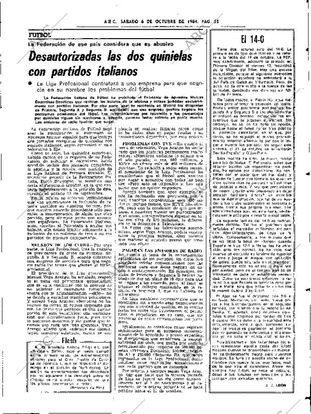 ABC SEVILLA 06-10-1984 página 55