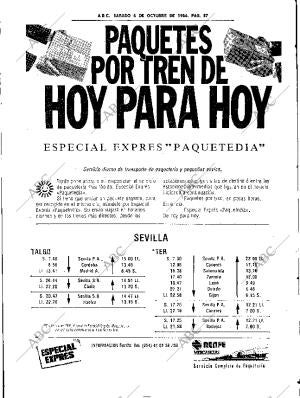 ABC SEVILLA 06-10-1984 página 57