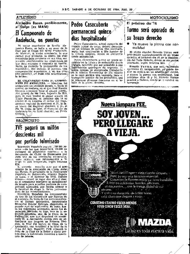 ABC SEVILLA 06-10-1984 página 59