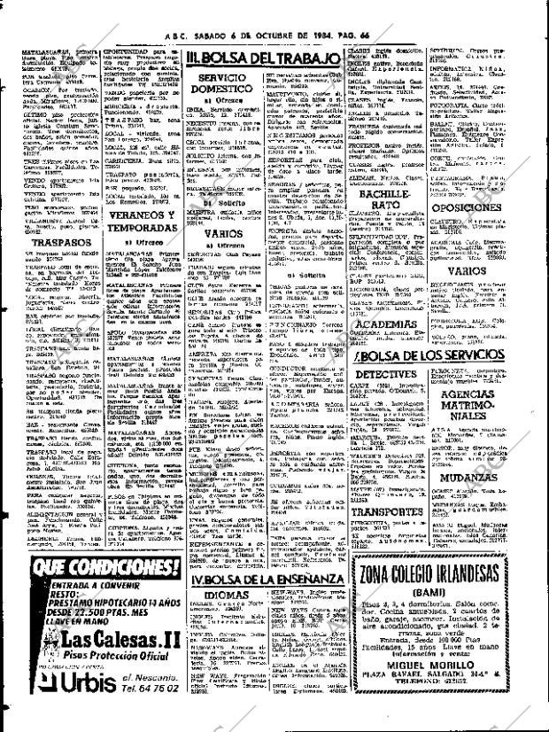 ABC SEVILLA 06-10-1984 página 66