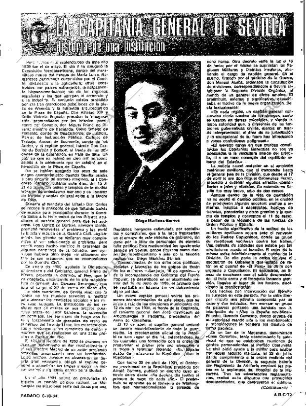 ABC SEVILLA 06-10-1984 página 73