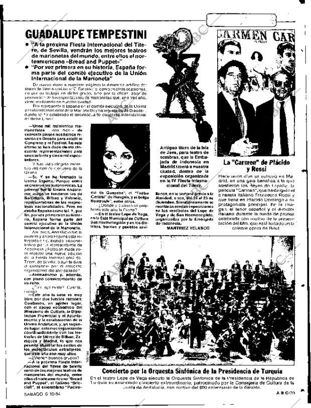 ABC SEVILLA 06-10-1984 página 79