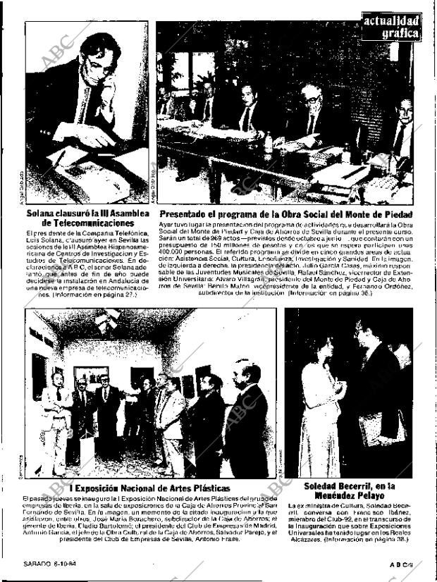 ABC SEVILLA 06-10-1984 página 9