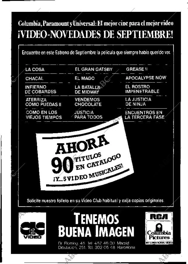 ABC MADRID 07-10-1984 página 115