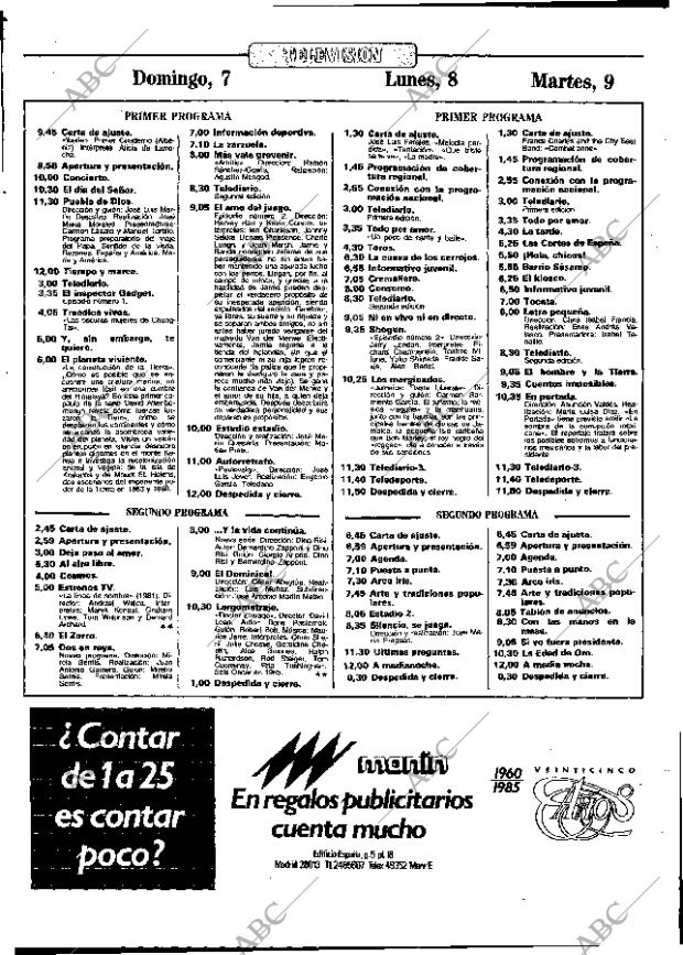 ABC MADRID 07-10-1984 página 116