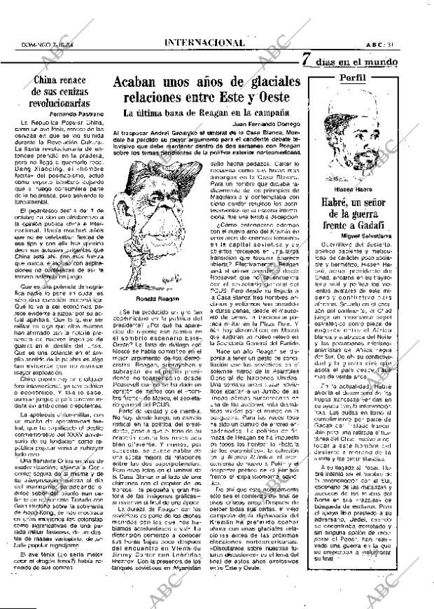 ABC MADRID 07-10-1984 página 31