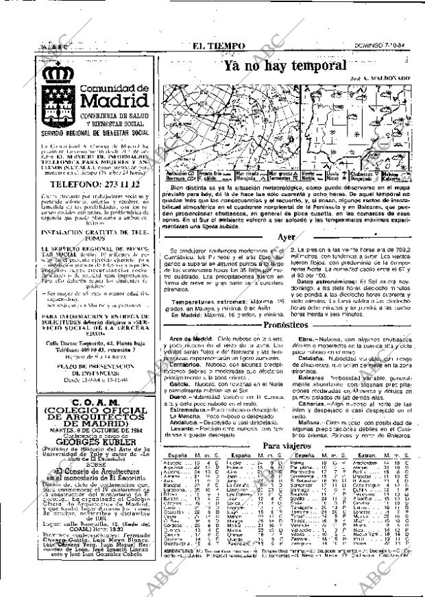 ABC MADRID 07-10-1984 página 36