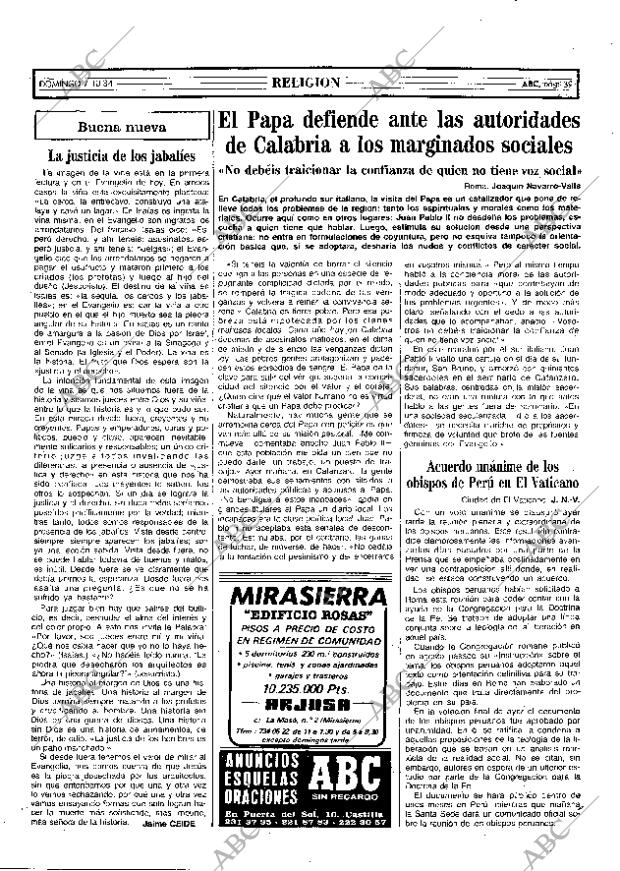 ABC MADRID 07-10-1984 página 39